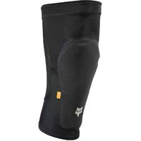 FOX ENDURO D30 BLACK SLIP ON KNEE PADS