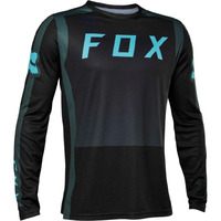 FOX DEFEND RACE CAPSULE LS EMERALD JERSEY