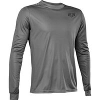 FOX RANGER FONT LS DARK GREY JERSEY