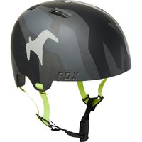 FOX FLIGHT PRO RUNN YOUTH MIPS BLACK/YELLOW HELMET - OSFM