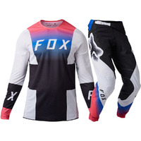 FOX 2023 360 HORYZN BLACK / WHITE GEAR SET