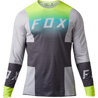 FOX 2023 360 HORYZN LT GREY JERSEY