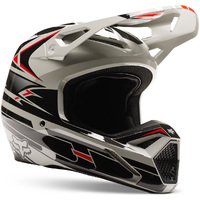FOX 2023 V1 GOAT STRAFER BLACK KIDS HELMET
