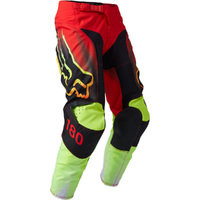 FOX 2023 180 STATK FLO RED KIDS PANTS