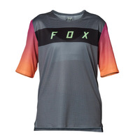 FOX FLEXAIR SS YOUTH PEWTER JERSEY
