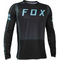 FOX DEFEND RACE LS YOUTH EMERALD JERSEY