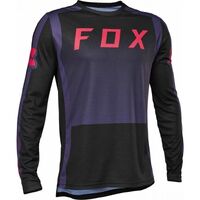 FOX DEFEND LS RACE SANGRIA YOUTH JERSEY