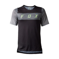FOX FLEXAIR ARCADIA SS BLACK JERSEY