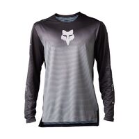 FOX FLEXAIR NOVAH LS STEEL GREY JERSEY