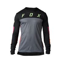 FOX DEFEND CEKT LS BLACK JERSEY