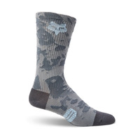 FOX 8"RANGER PEWTER SOCKS