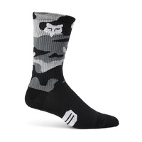 FOX RANGER 8" BLACK CAMO SOCKS