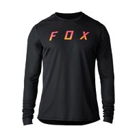 FOX RANGER DOSE LS BLACK JERSEY