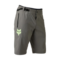 FOX RANGER RACE PEWTER SHORTS