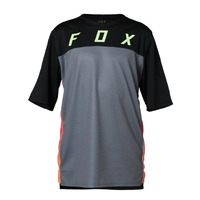 FOX DEFEND RACE YOUTH BLACK JERSEY