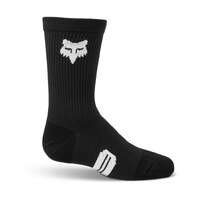 FOX RANGER 6" YOUTH BLACK SOCKS