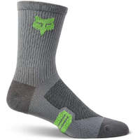 FOX RANGER 6" YOUTH GUNMETAL GREY SOCKS