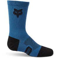 FOX RANGER 6" YOUTH DARK SLATE SOCKS