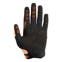 FOX DEFEND YOUTH DAYGLO ORANGE GLOVES