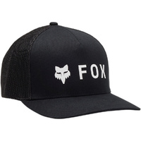 FOX ABSOLUTE BLACK FLEXFIT HAT