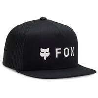 FOX ABSOLUTE BLACK KIDS SNAPBACK