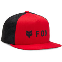 FOX ABSOLUTE FLAME RED KIDS SNAPBACK