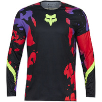 FOX 2025 360 THROTTLE BLACK JERSEY