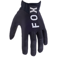 FOX 2026 FLEXAIR BLACK GLOVES