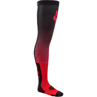 FOX FLEXAIR FRACTURE FLO RED KNEE BRACE SOCKS