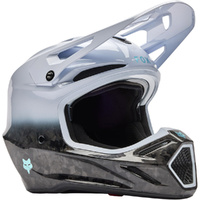 FOX 2026 V3 RS GHOST WHITE HELMET
