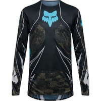 FOX 2027 FLEXAIR APEX BLACK JERSEY