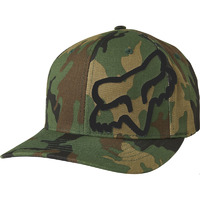 FOX FLEX 45 CAMO FLEXFIT HAT