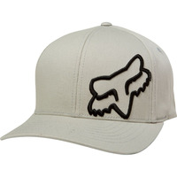 FOX FLEX 45 STEEL GREY FLEXFIT HAT