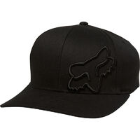 FOX FLEX 45 BLACK KIDS FLEXFIT HAT