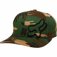 FOX FLEX 45 CAMO KIDS FLEXFIT HAT
