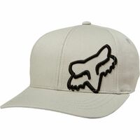 FOX FLEX 45 STEEL GREY KIDS FLEXFIT HAT