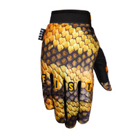 FIST TIGER SNAKE STRAPPED GLOVES