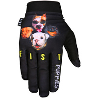 FIST PUPPIES MAKE ME HAPPY GLOVES