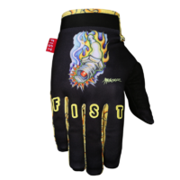 FIST MIKE METZGER FLAMING PLUG STRAPPED GLOVES