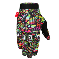 FIST TAGGER DESIGNS STRAPPED GLOVES