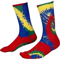 FIST DYE TIE CREW SOCKS