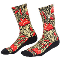 FIST SPAGHETTI WEDNESDAY CREW SOCKS