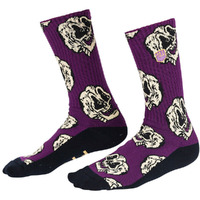 FIST SKULL CREW SOCKS