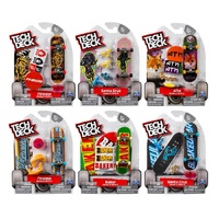 TECH DECK 96mm FINGERBOARD ASSORTED