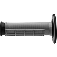 RENTHAL DUAL COMPOUND HALF WAFFLE BLACK/GREY GRIPS