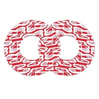RENTHAL GRIP DONUTZ RED