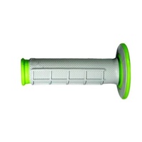 RENTHAL DUAL COMPOUND HALF WAFFLE GREEN GRIPS