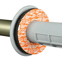 RENTHAL ORANGE GRIP DONUTZ