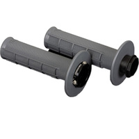RENTHAL MX ORIGINAL HALF WAFFLE MEDIUM LOCK ON GRIPS