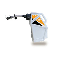 MATRIX G5 UTILITY 20 LITRE ORANGE FUEL CAN